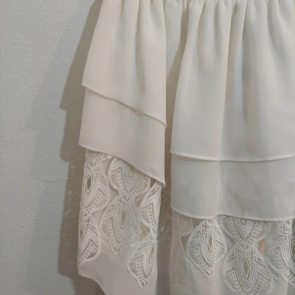 IRO Tiered Lace Skirt NWT Size XS